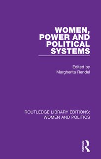 Front cover_Women, Power And Political Systems