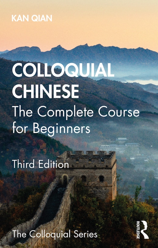 Couverture_Colloquial Chinese