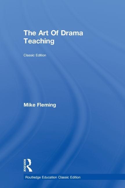 Front cover_Art Of Drama Teaching