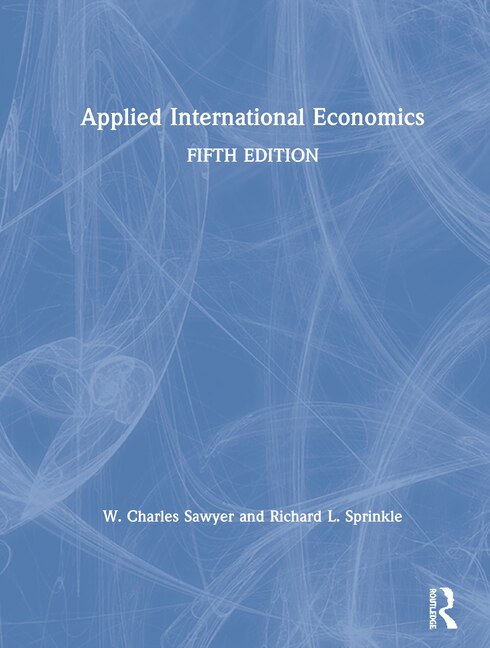 Front cover_Applied International Economics