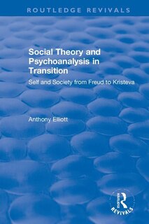 Couverture_Social Theory And Psychoanalysis In Transition