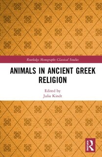 Front cover_Animals In Ancient Greek Religion