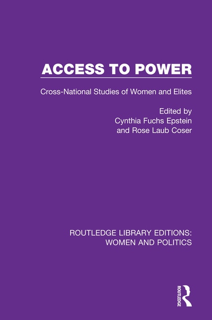 Front cover_Access To Power