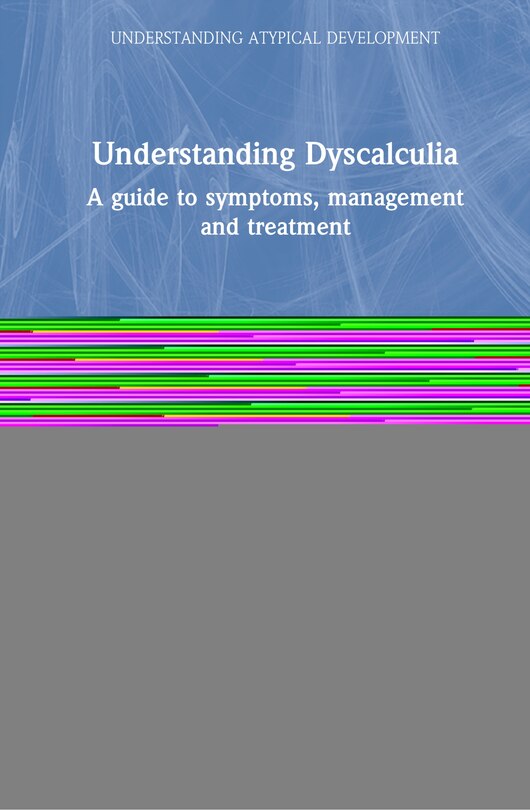 Front cover_Understanding Dyscalculia