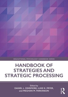 Couverture_Handbook Of Strategies And Strategic Processing