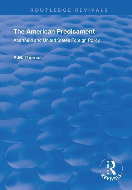 Front cover_American Predicament