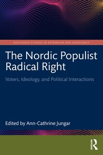 Front cover_The Nordic Populist Radical Right