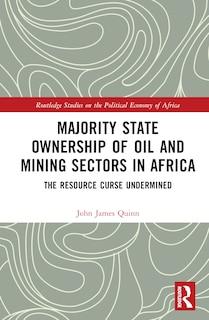Front cover_Majority State Ownership of Oil and Mining Sectors in Africa