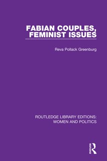 Front cover_Fabian Couples, Feminist Issues