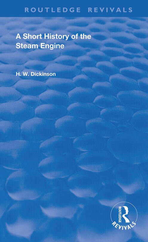 Couverture_A Short History Of The Steam Engine
