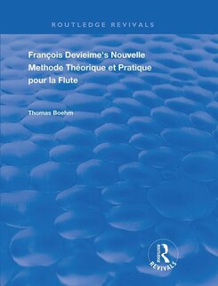 Couverture_Francois Devienne's Nouvelle Methode Theorique Et Pratique Pour La Flute