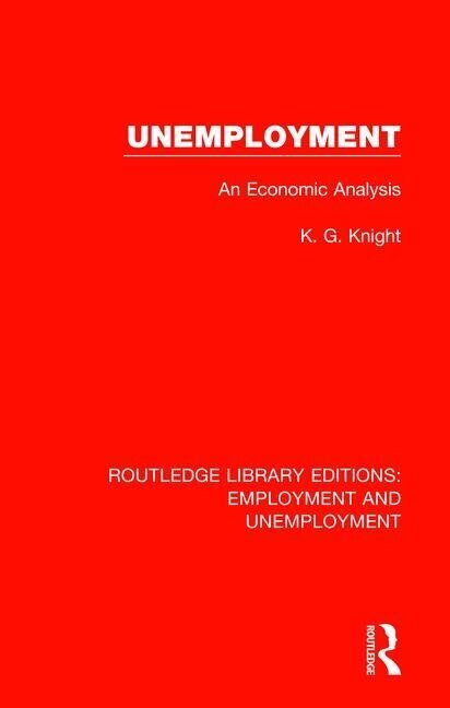 Front cover_Unemployment