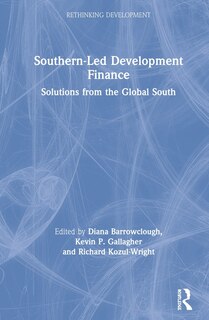 Couverture_Southern-led Development Finance
