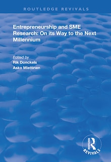 Couverture_Entrepreneurship And Sme Research