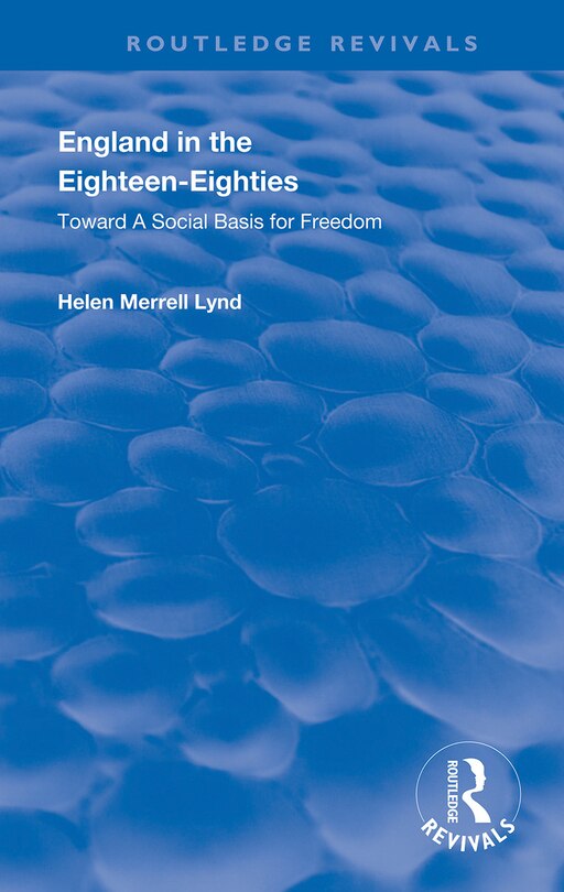 Front cover_England in the Eighteen Eighties
