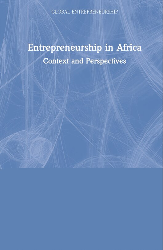 Front cover_Entrepreneurship In Africa