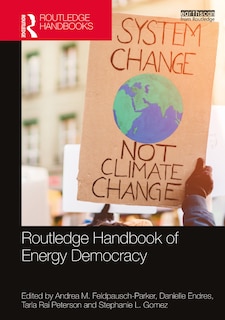 Couverture_Routledge Handbook Of Energy Democracy