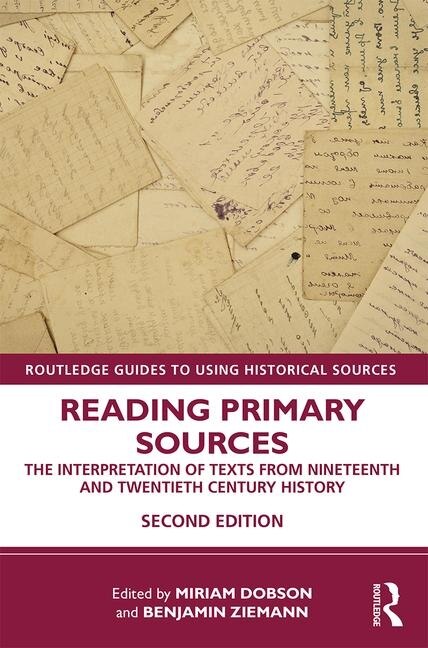 Front cover_Reading Primary Sources