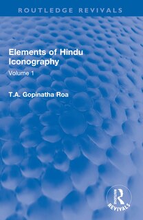 Front cover_Elements Of Hindu Iconography