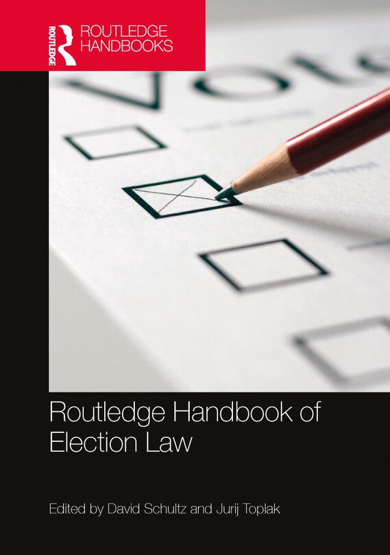 Front cover_Routledge Handbook Of Election Law