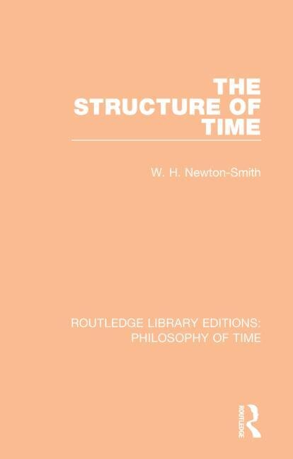 Couverture_The Structure Of Time