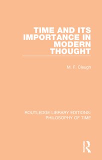 Couverture_Time And Its Importance In Modern Thought