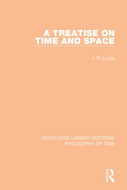 Couverture_A Treatise On Time And Space