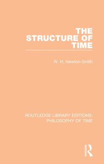 Front cover_The Structure Of Time