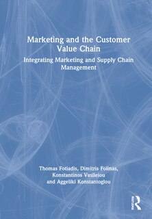 Front cover_Marketing And The Customer Value Chain