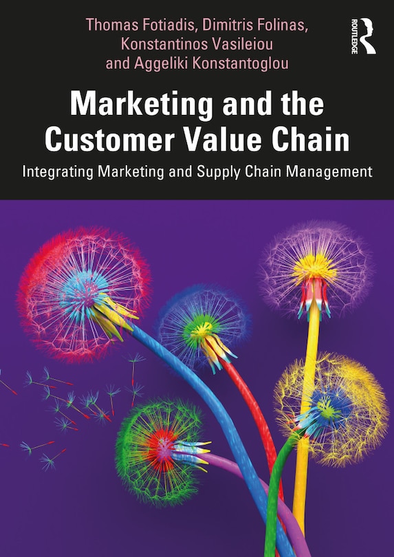 Front cover_Marketing And The Customer Value Chain