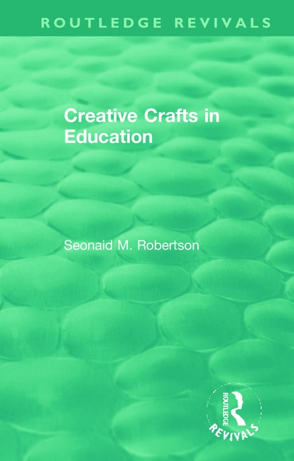 Front cover_Creative Crafts In Education