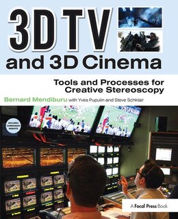Front cover_3d Tv And 3d Cinema