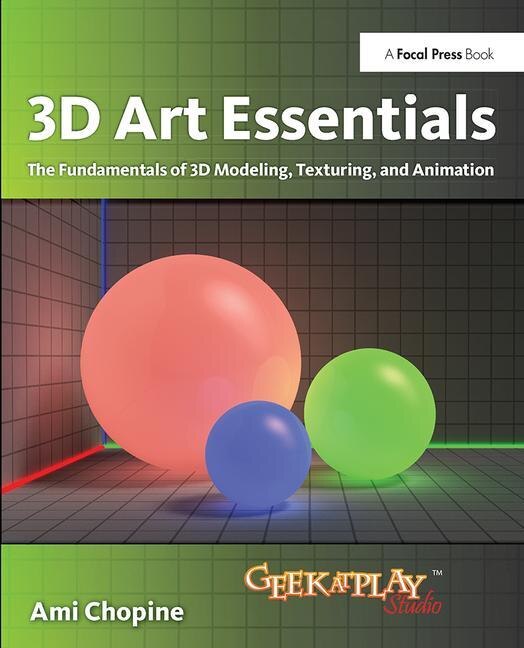 Front cover_3d Art Essentials