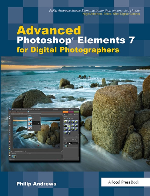 Front cover_Advanced Photoshop Elements 7 for Digital Photographers