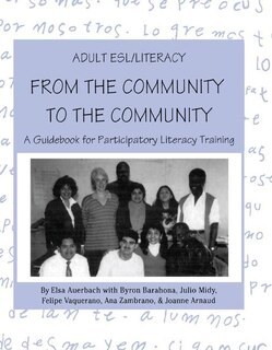 Couverture_Adult Esl/literacy From The Community To The Community
