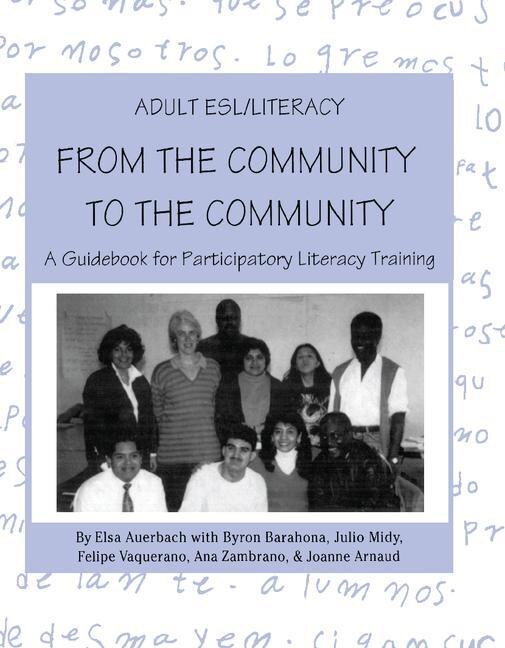 Couverture_Adult Esl/literacy From The Community To The Community