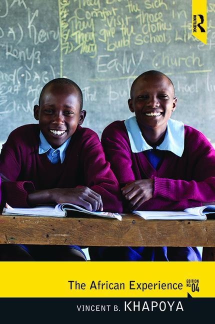 Front cover_The African Experience