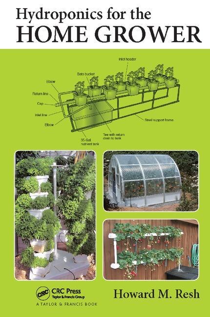 Front cover_Hydroponics For The Home Grower