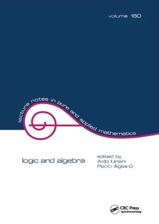 Front cover_Logic And Algebra