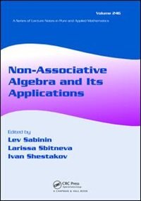 Front cover_Non-associative Algebra And Its Applications