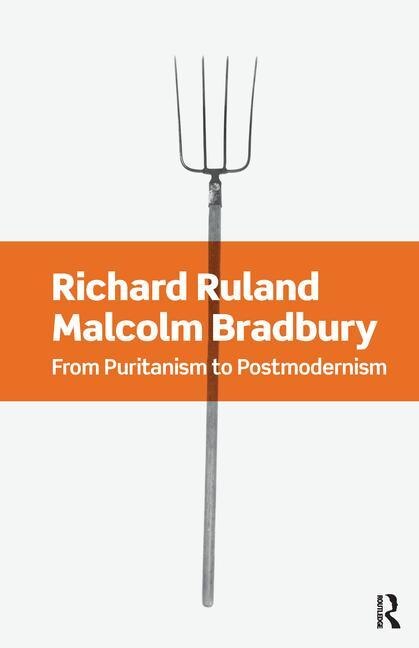 Front cover_From Puritanism To Postmodernism
