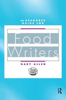 Front cover_Resource Guide For Food Writers