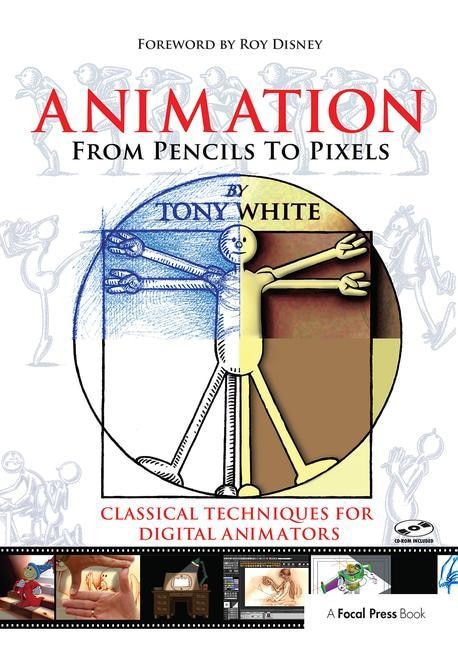 Front cover_Animation from Pencils to Pixels