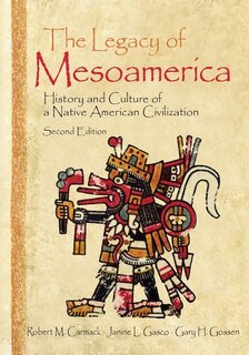 Front cover_Legacy of Mesoamerica