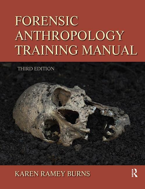 Couverture_Forensic Anthropology Training Manual