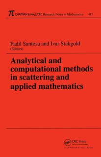 Front cover_Analytical and computational methods in scattering and applied mathematics