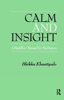 Couverture_Calm And Insight