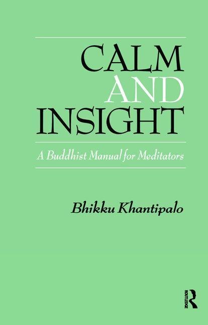 Couverture_Calm And Insight