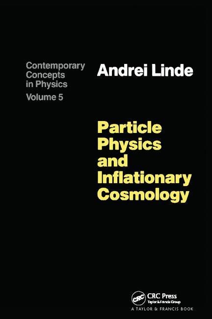 Front cover_Particle Physics And Inflationary Cosmology