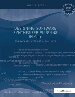 Front cover_Designing Software Synthesizer Plug-ins In C++